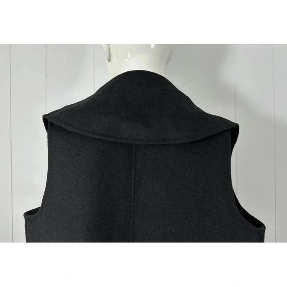 Talbots Open Front Cardigan Vest Wool Blend Size Small - Picture 6 of 8